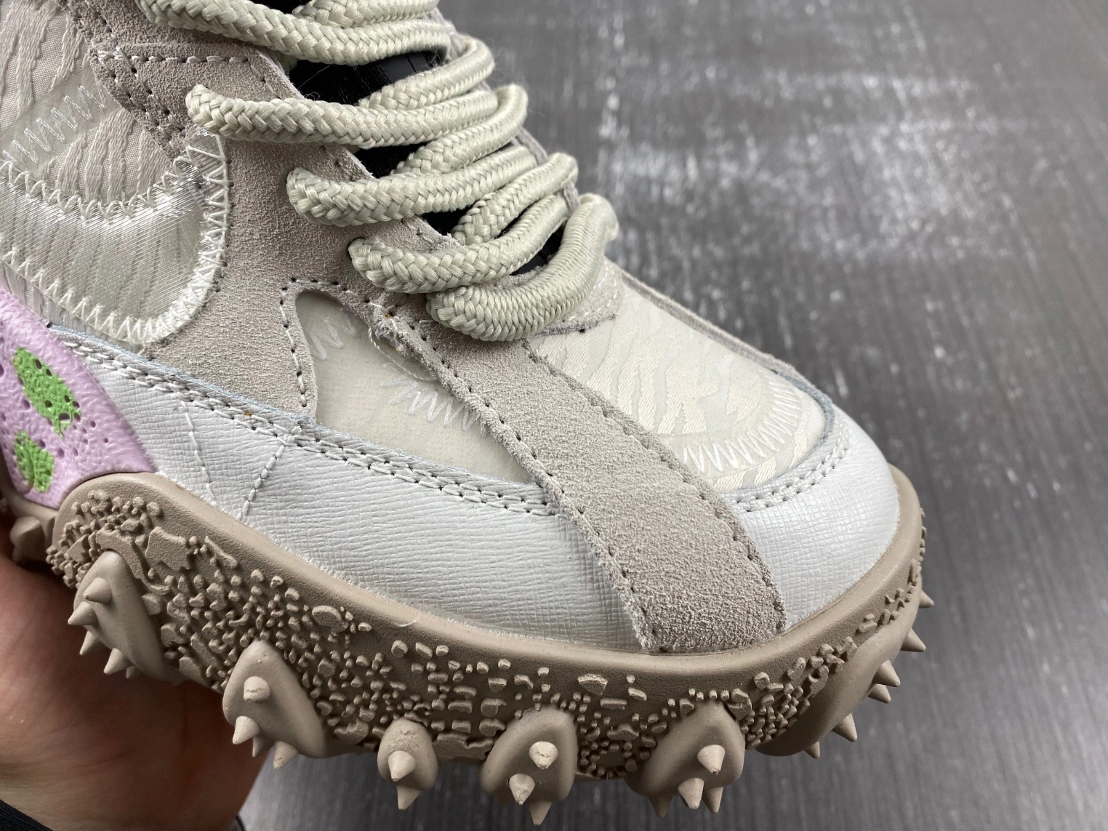 Nike Off White X Air Terra Forma 'White'  DQ1615-100
