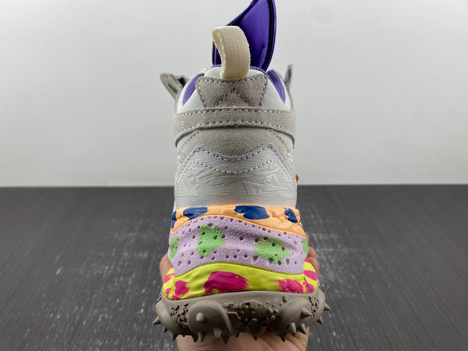Nike Off White X Air Terra Forma 'White'  DQ1615-100