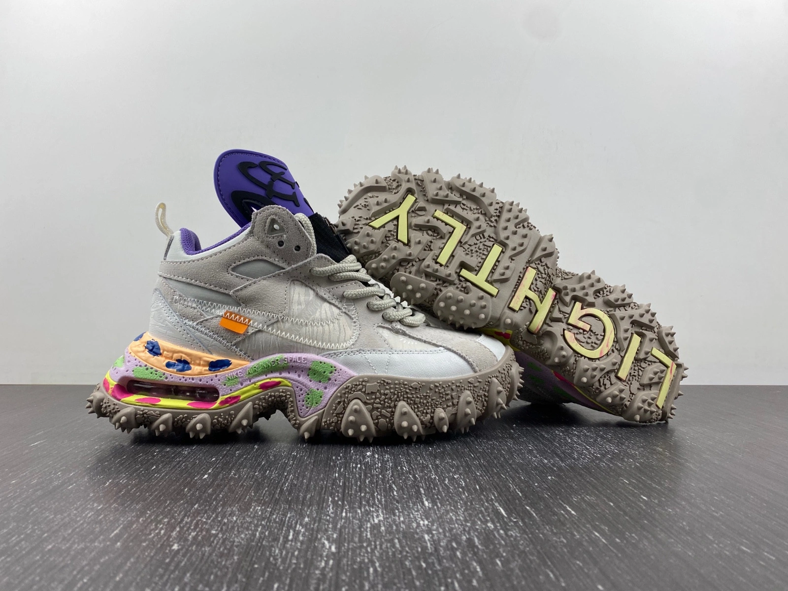 Nike Off White X Air Terra Forma 'White'  DQ1615-100