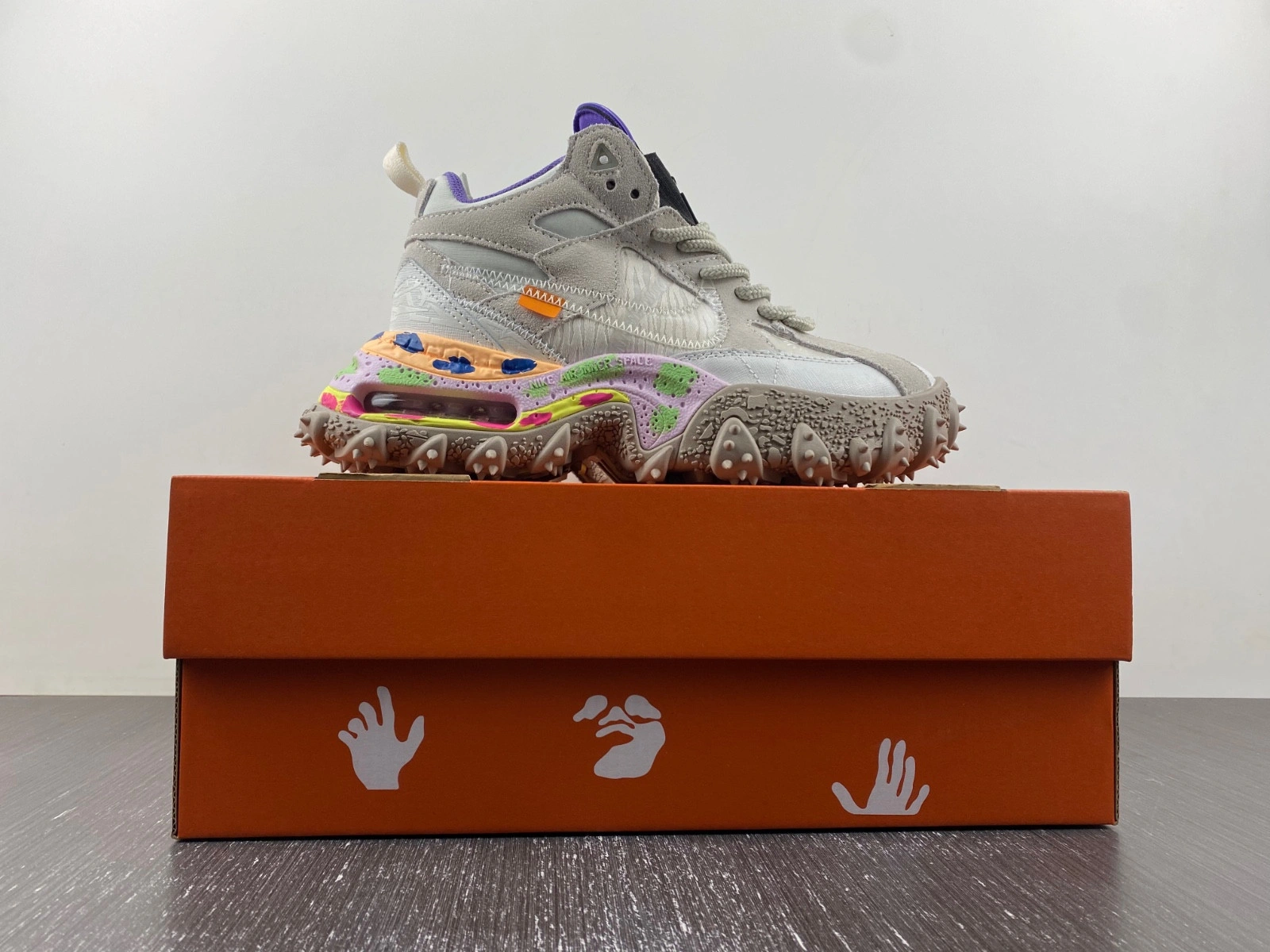 Nike Off White X Air Terra Forma 'White'  DQ1615-100