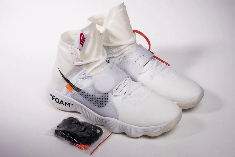 Nike React Hyperdunk 2017 Flyknit OWT  AJ4578-100