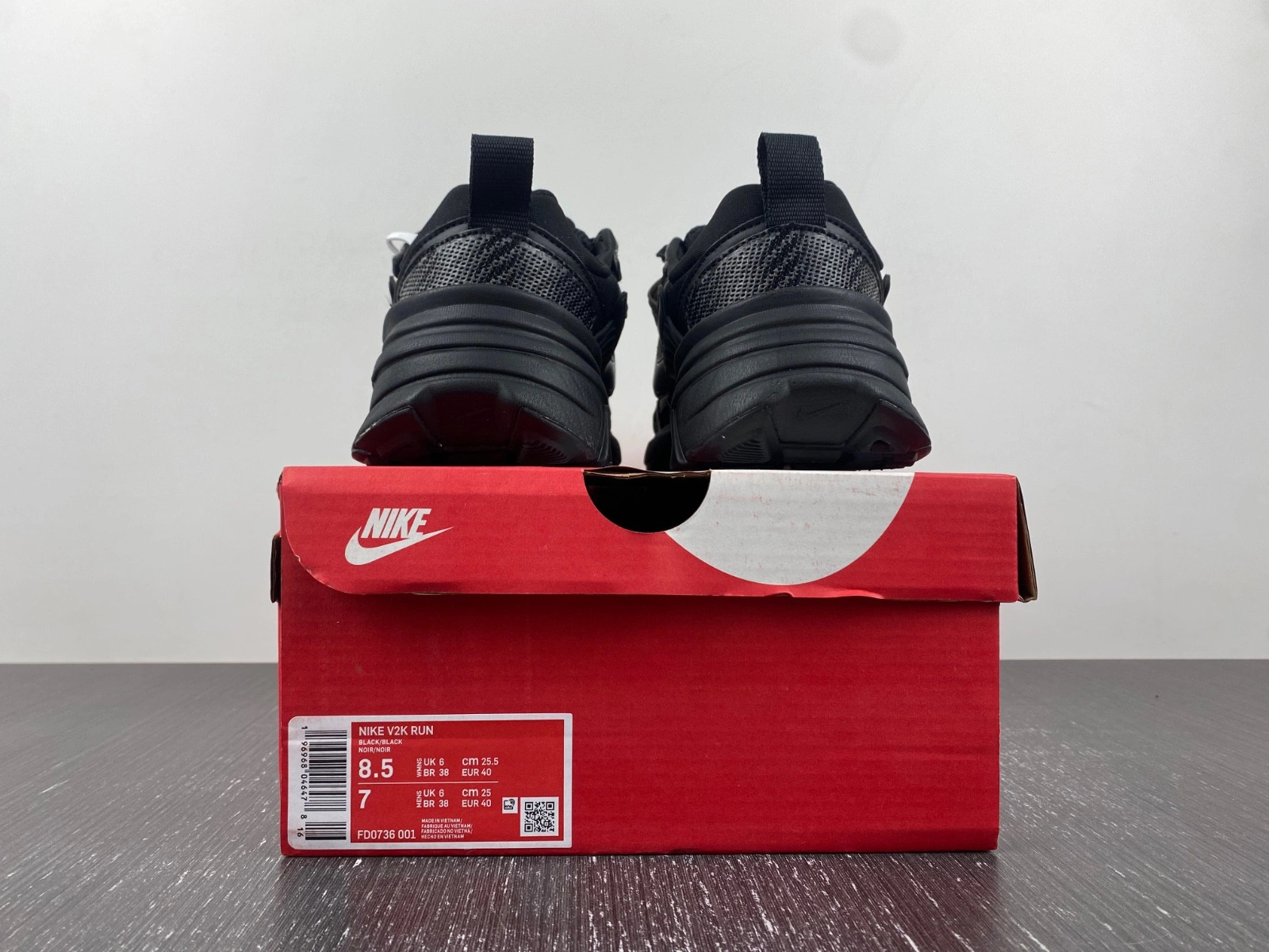 Nike Runtekk Black FD0736-001