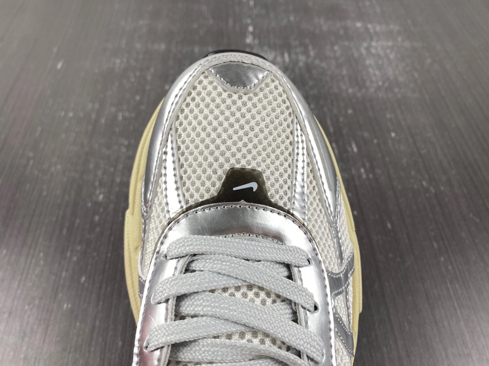 Nike Runtekk Summit White Metallic Silver FD0736-100