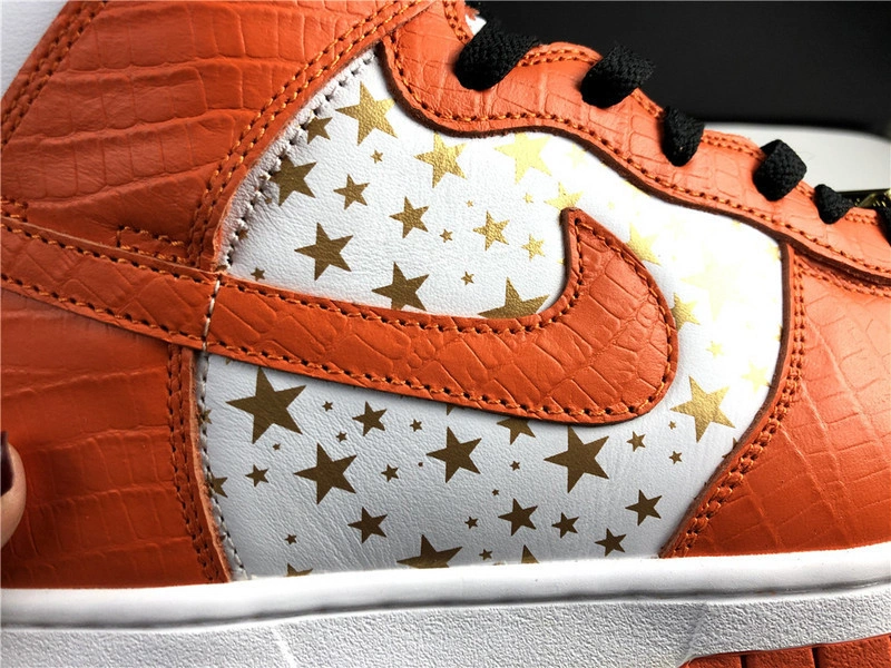 Nike SB Dunk High  Orange - 307385-181