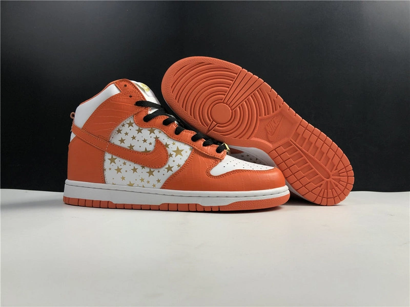 Nike SB Dunk High  Orange - 307385-181
