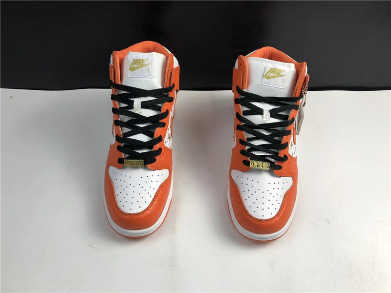 Nike SB Dunk High  Orange - 307385-181