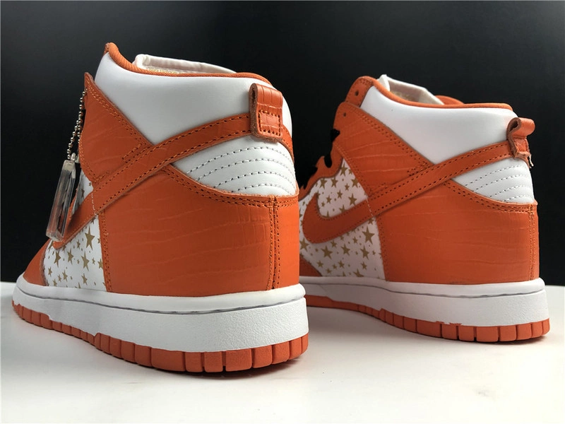 Nike SB Dunk High  Orange - 307385-181