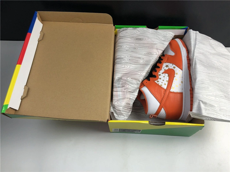 Nike SB Dunk High  Orange - 307385-181
