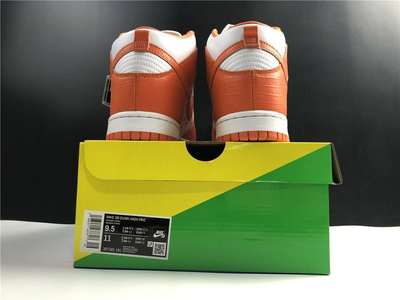 Nike SB Dunk High  Orange - 307385-181