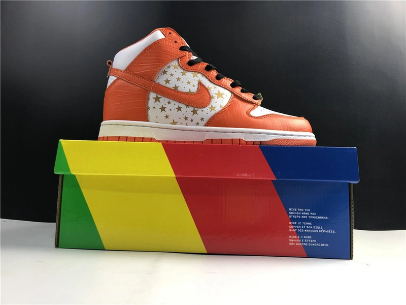 Nike SB Dunk High  Orange - 307385-181
