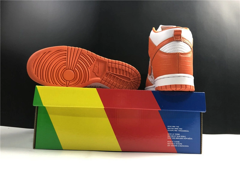 Nike SB Dunk High  Orange - 307385-181