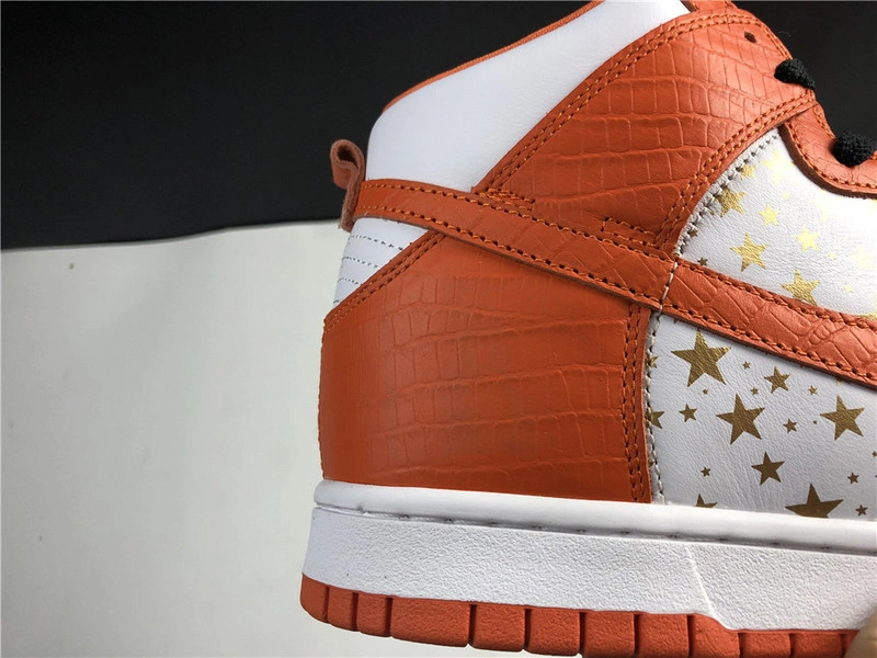 Nike SB Dunk High  Orange - 307385-181