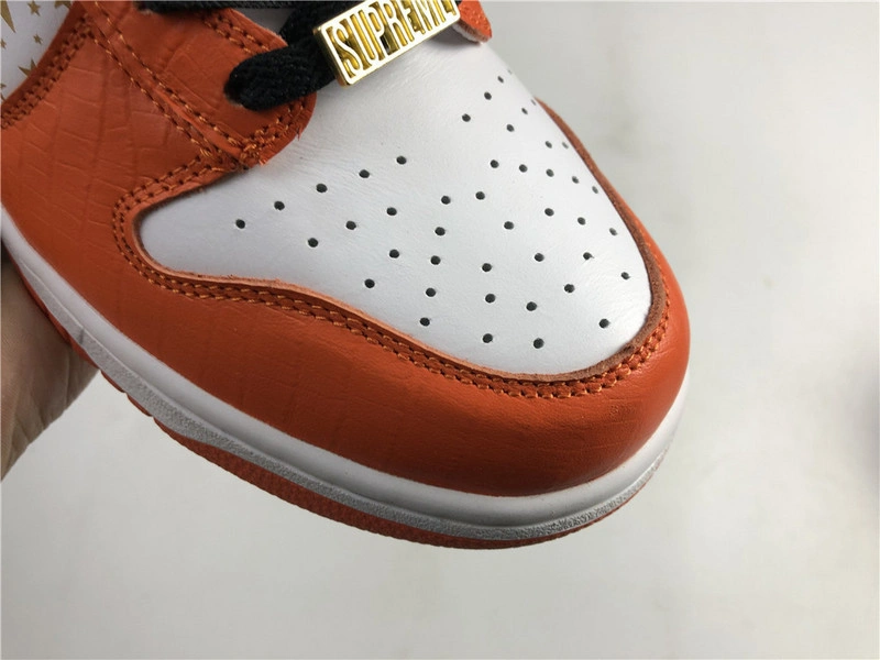Nike SB Dunk High  Orange - 307385-181