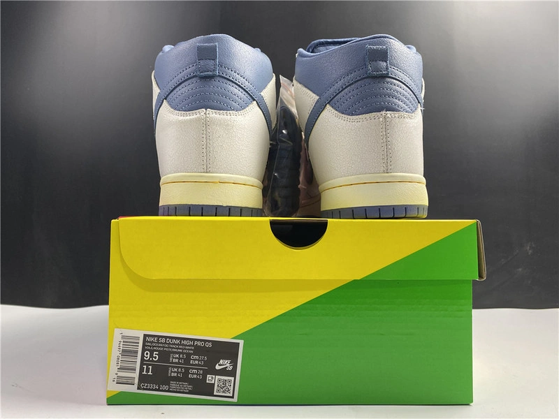 Nike SB Dunk High Atlas Lost at Sea (2020)   CZ3334-100