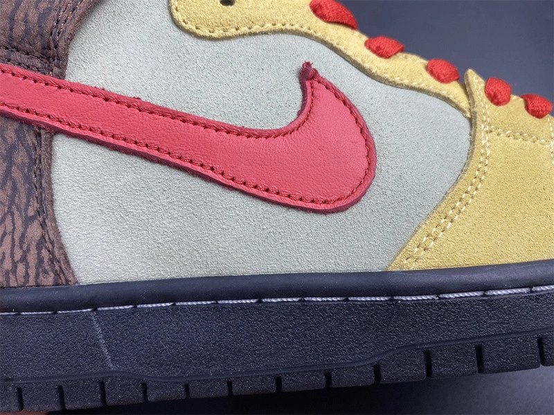 Nike SB Dunk High Color Skates Kebab and Destroy  CZ2205-700