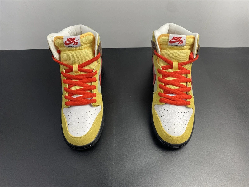 Nike SB Dunk High Color Skates Kebab and Destroy  CZ2205-700