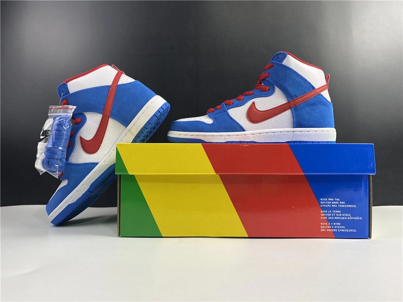 Nike SB Dunk High Doraemon Release Date  CI2692-400