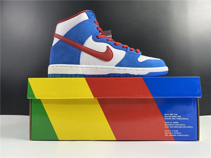 Nike SB Dunk High Doraemon Release Date  CI2692-400