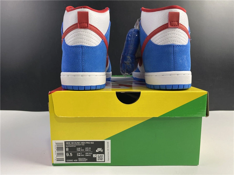 Nike SB Dunk High Doraemon Release Date  CI2692-400