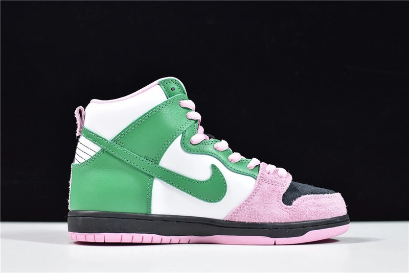 Nike SB Dunk High Invert Celtics - CU7349-001