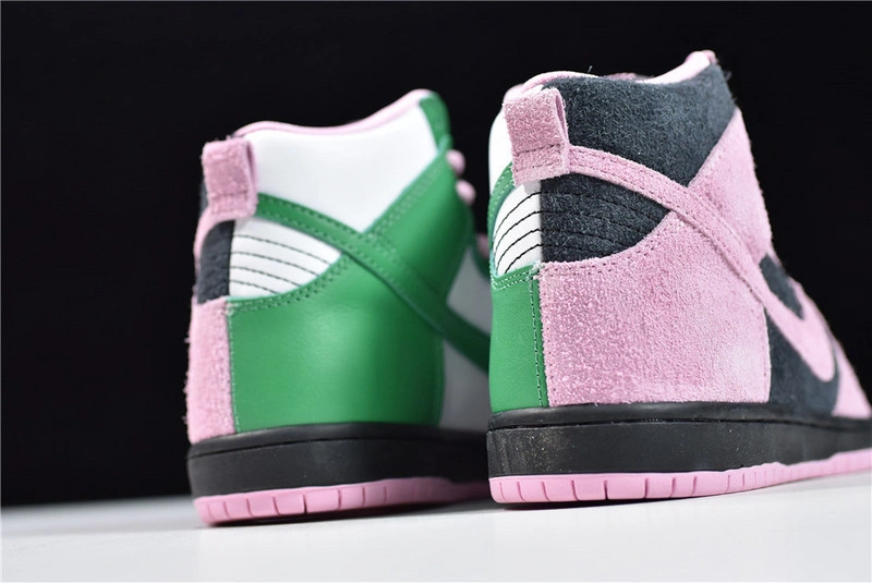 Nike SB Dunk High Invert Celtics - CU7349-001