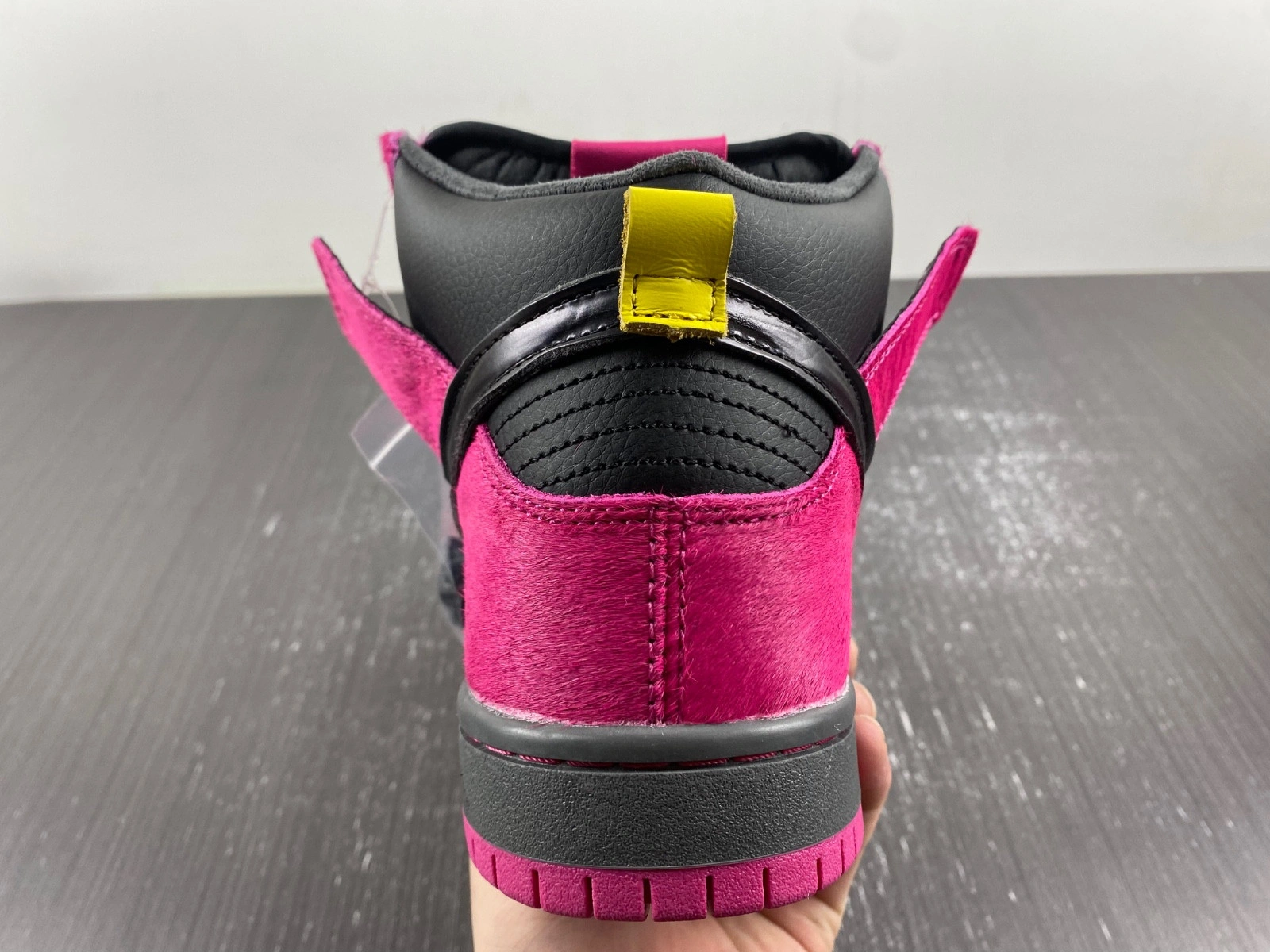 Nike SB Dunk High Run The Jewels Men's - DX4356-600