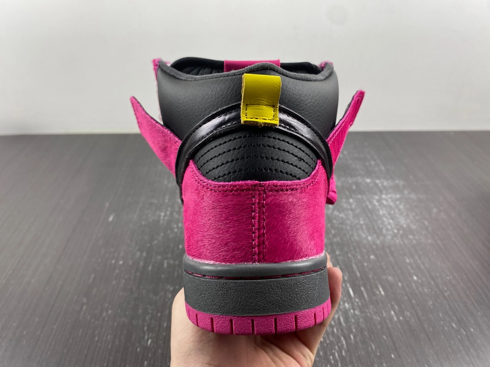 Nike SB Dunk High Run The Jewels Men's - DX4356-600