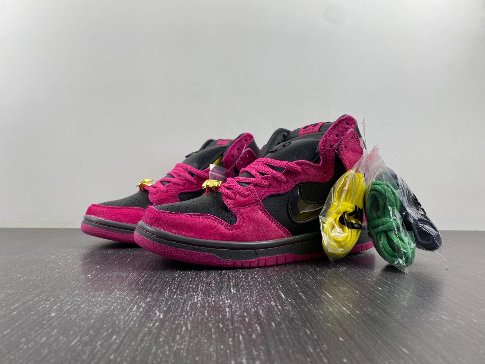 Nike SB Dunk High Run The Jewels Men's - DX4356-600