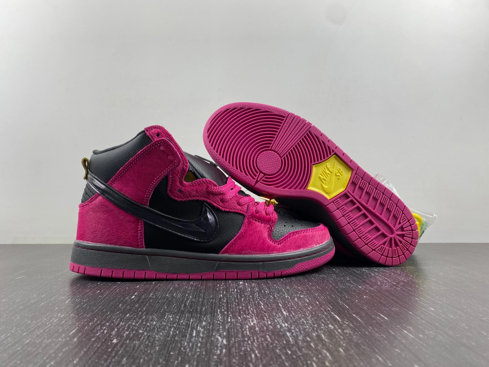 Nike SB Dunk High Run The Jewels Men's - DX4356-600