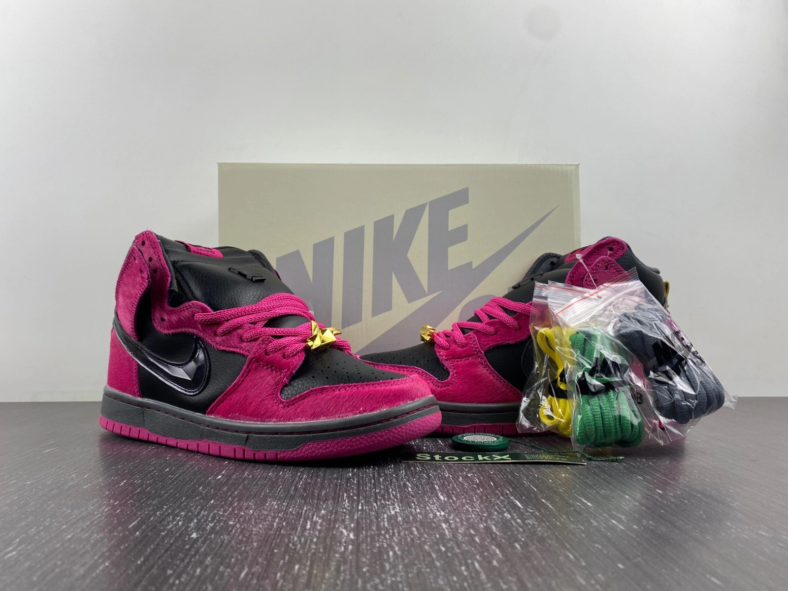 Nike SB Dunk High Run The Jewels Men's - DX4356-600