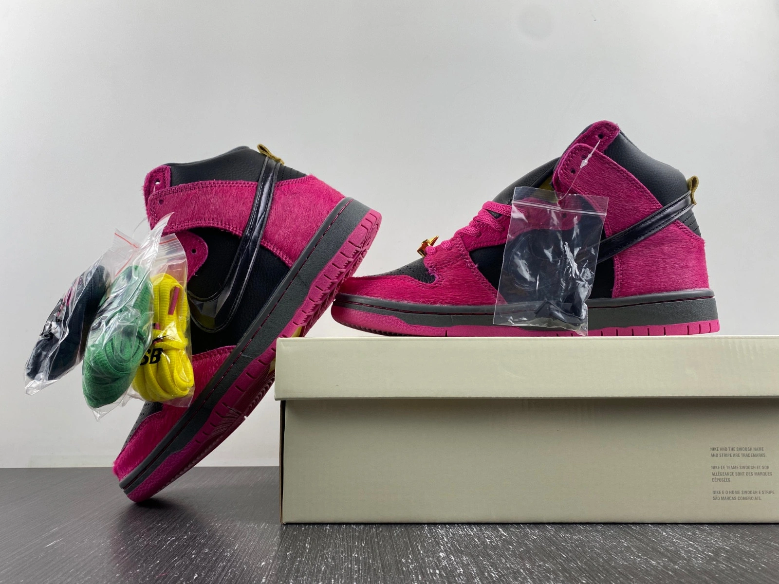 Nike SB Dunk High Run The Jewels Men's - DX4356-600
