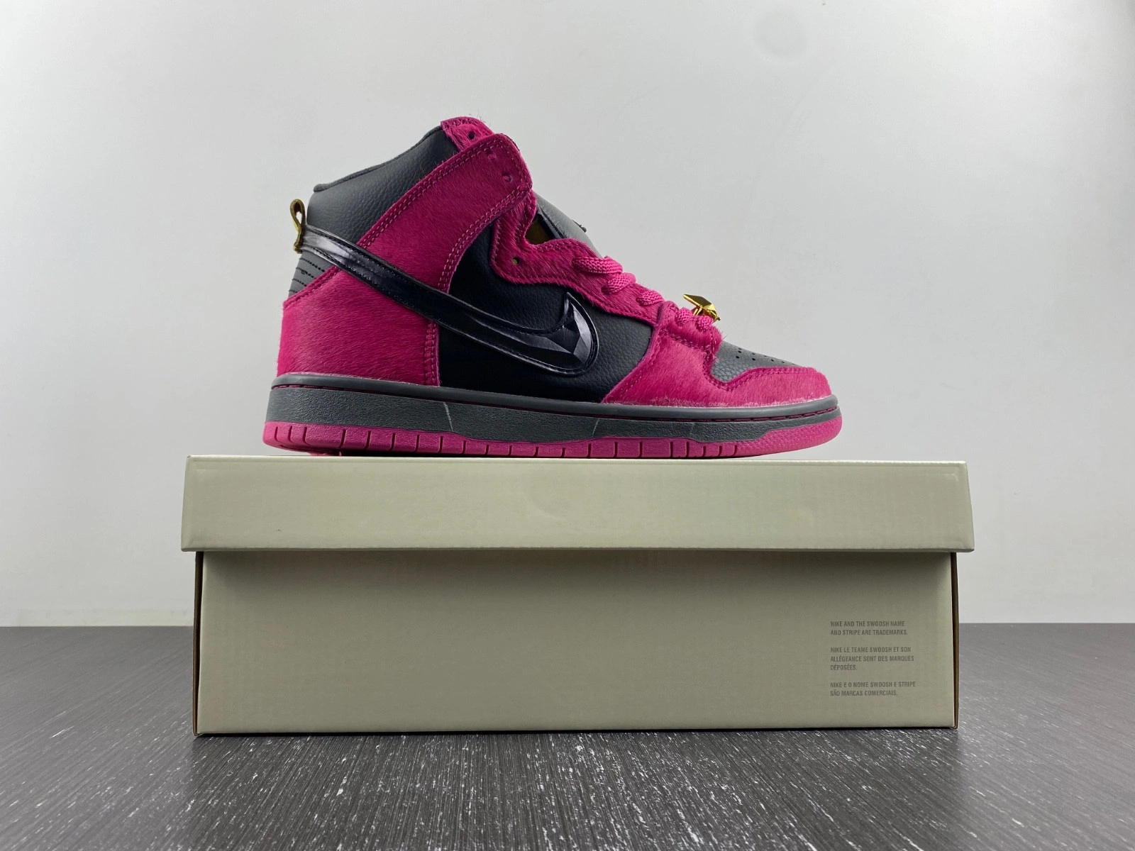 Nike SB Dunk High Run The Jewels Men's - DX4356-600