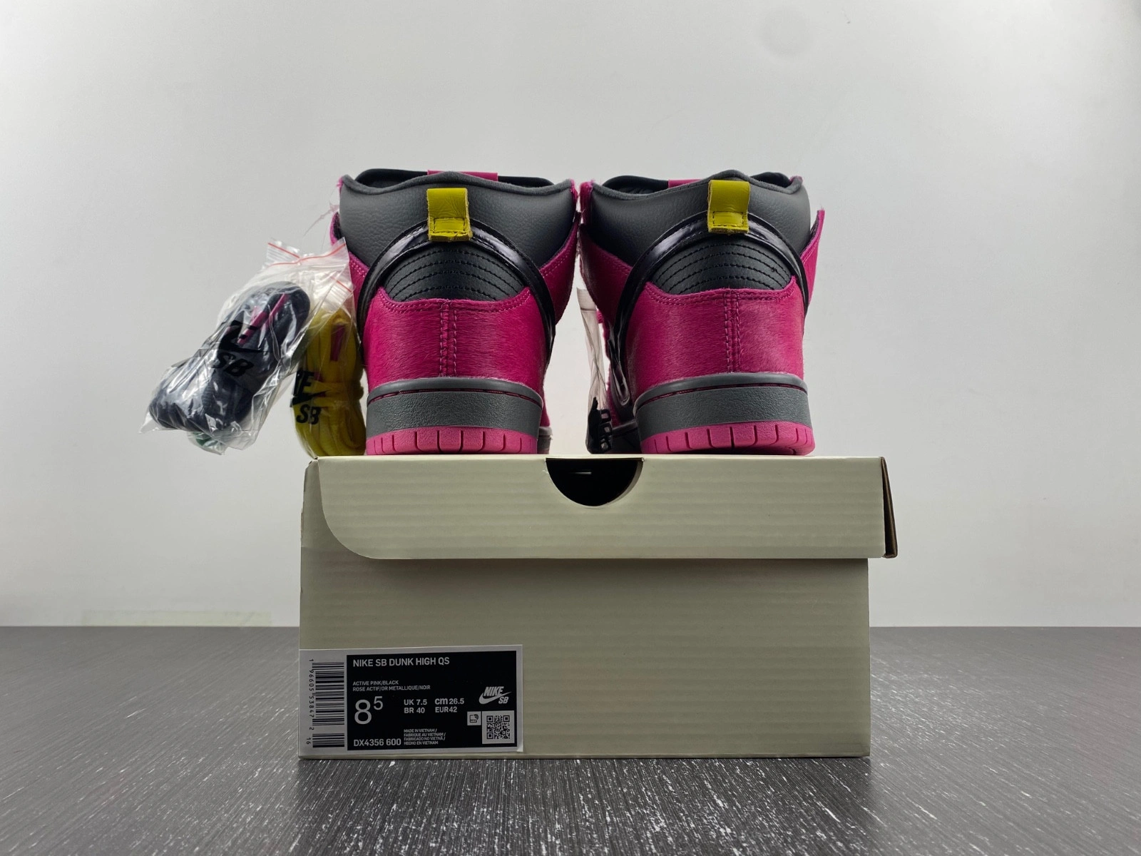 Nike SB Dunk High Run The Jewels Men's - DX4356-600
