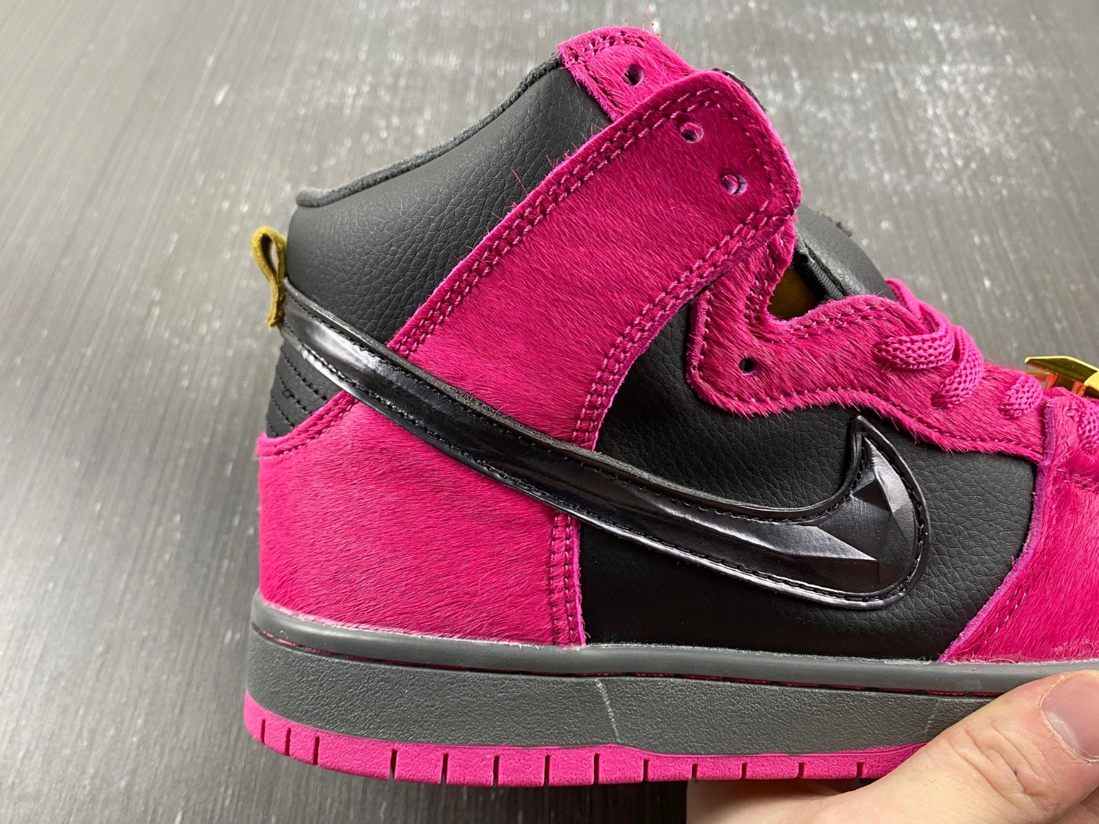 Nike SB Dunk High Run The Jewels Men's - DX4356-600