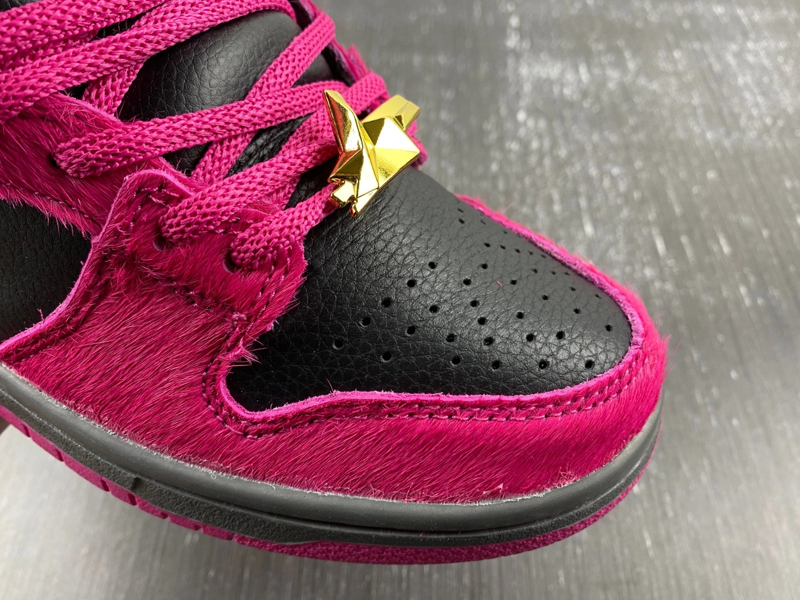 Nike SB Dunk High Run The Jewels Men's - DX4356-600