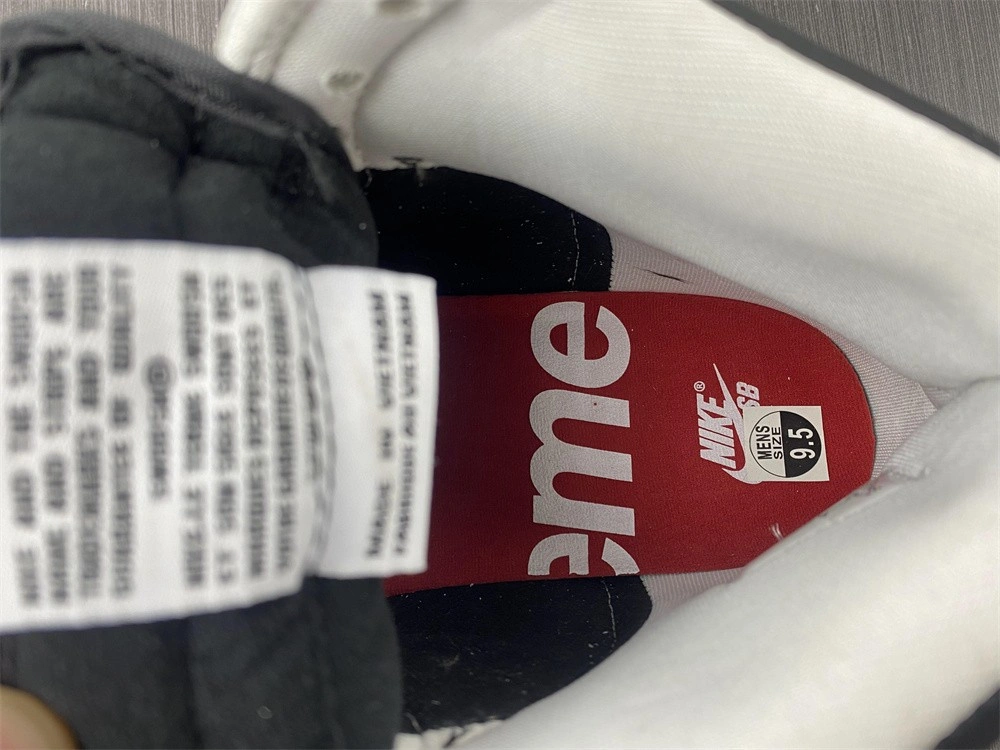 Nike SB Dunk High Supreme By Any Means Black   DN3741-002