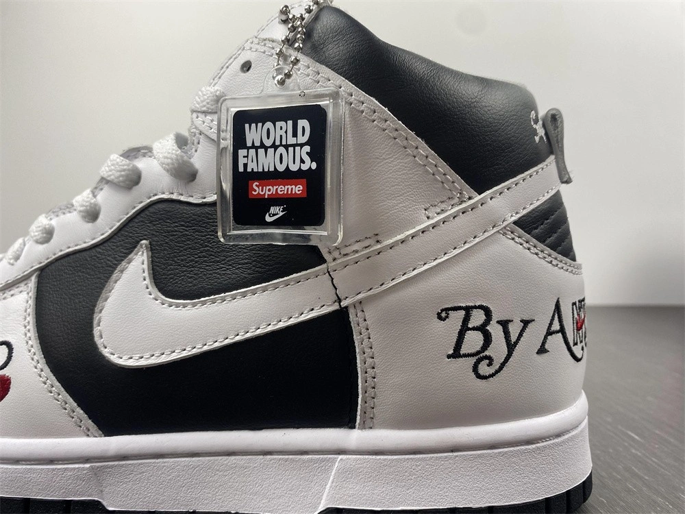Nike SB Dunk High Supreme By Any Means Black   DN3741-002