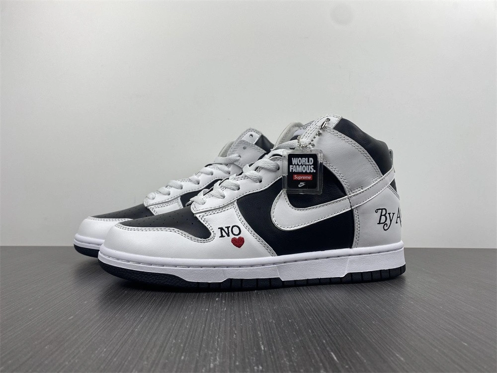 Nike SB Dunk High Supreme By Any Means Black   DN3741-002