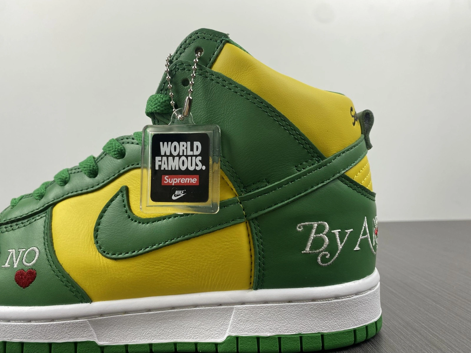 Nike SB Dunk High Supreme By Any Means Brazil   DN3741-700