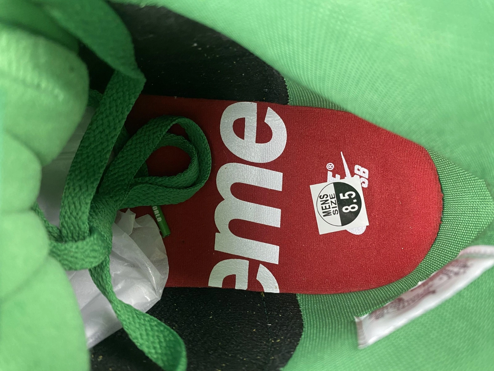 Nike SB Dunk High Supreme By Any Means Brazil   DN3741-700