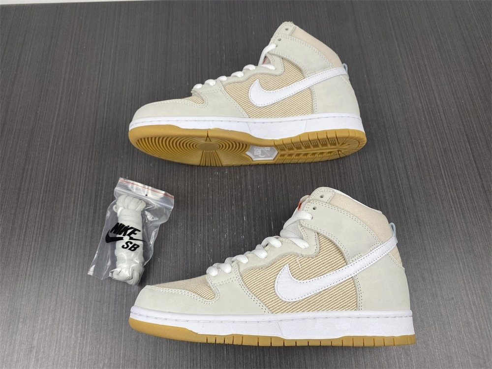 Nike SB Dunk High Unbleached Pack DA9626-100