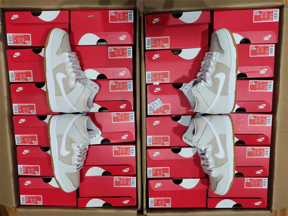 Nike SB Dunk High Unbleached Pack DA9626-100
