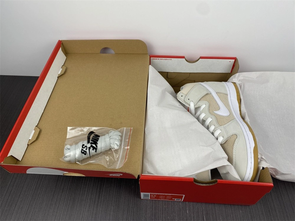 Nike SB Dunk High Unbleached Pack DA9626-100
