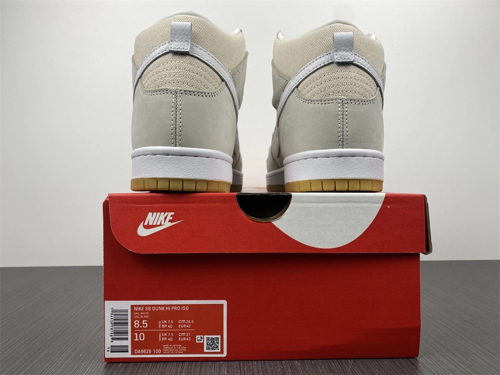 Nike SB Dunk High Unbleached Pack DA9626-100