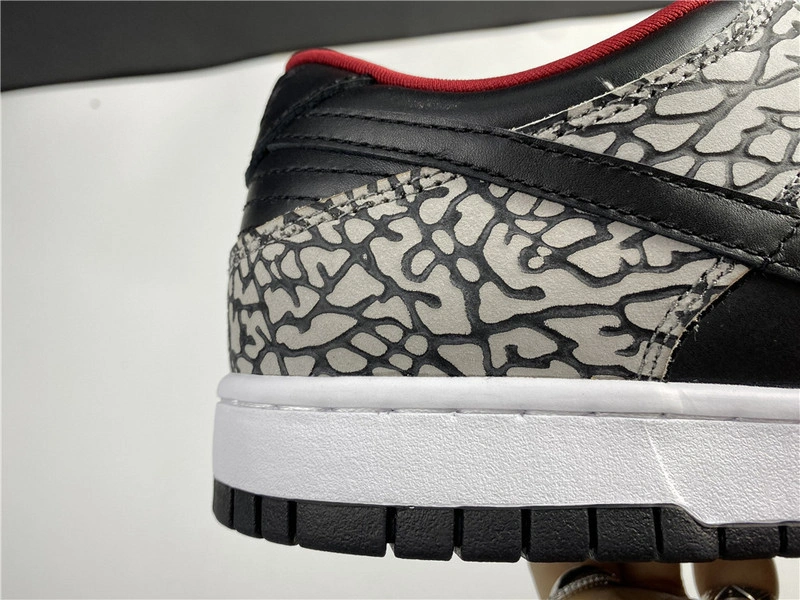 Nike SB Dunk Low “Black Cement  304292-131