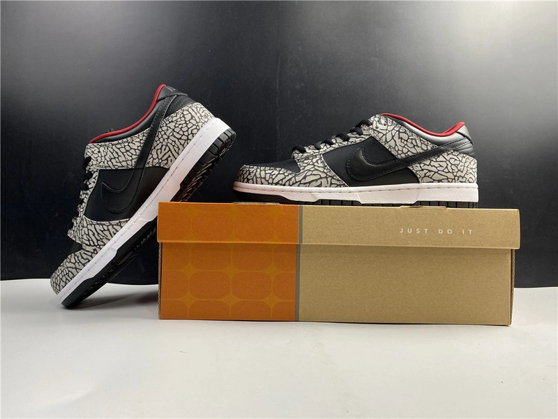 Nike SB Dunk Low “Black Cement  304292-131