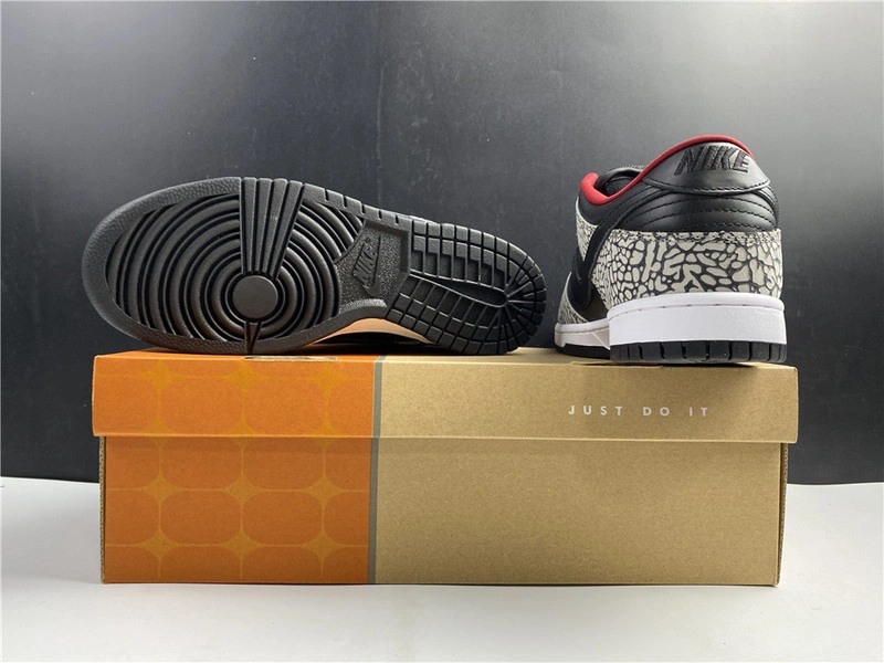 Nike SB Dunk Low “Black Cement  304292-131