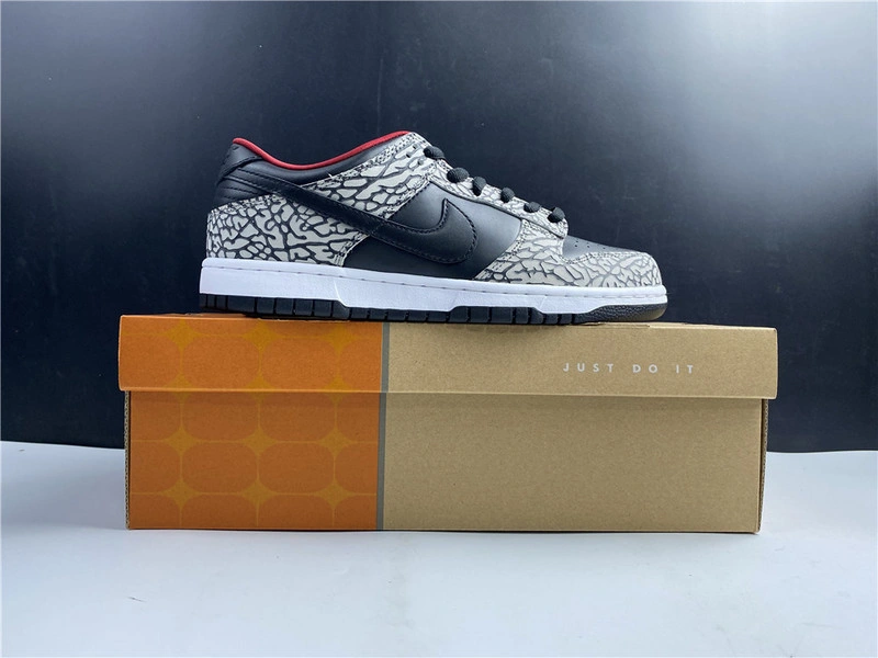 Nike SB Dunk Low “Black Cement  304292-131