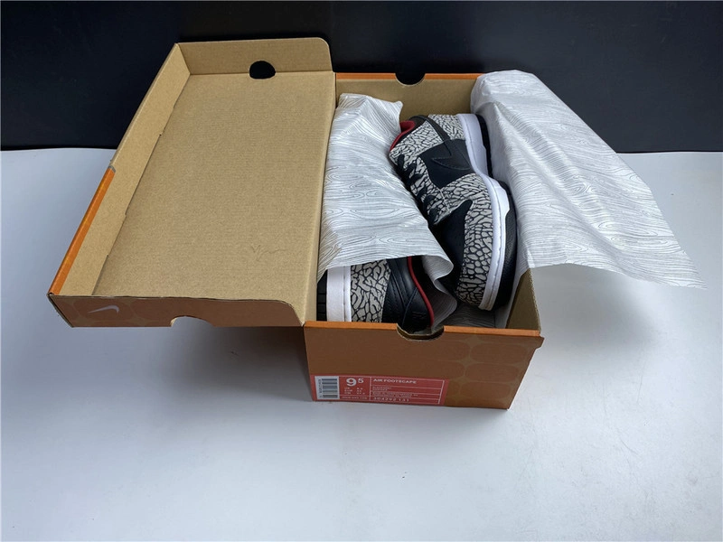 Nike SB Dunk Low “Black Cement  304292-131