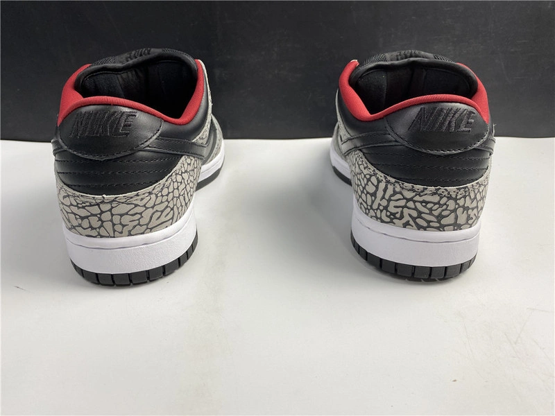 Nike SB Dunk Low “Black Cement  304292-131